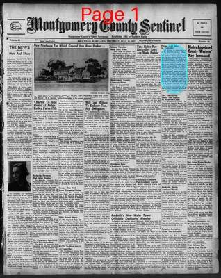 Page thumbnail for Montgomery County Sentinel