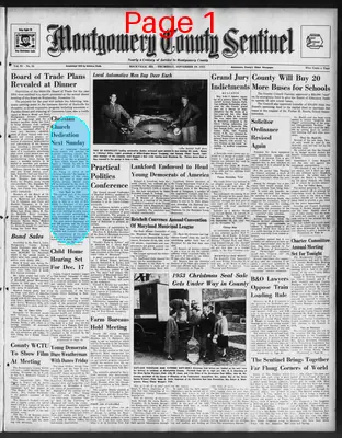 Page thumbnail for Montgomery County Sentinel