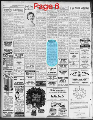 Page thumbnail for Montgomery County Sentinel