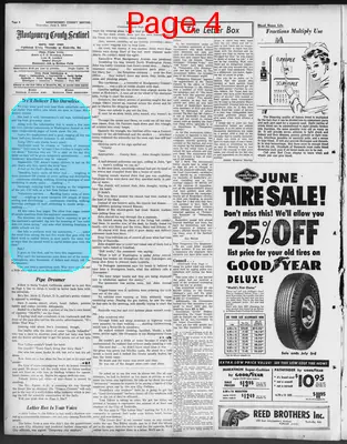 Page thumbnail for Montgomery County Sentinel