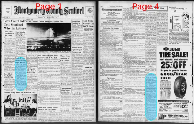 Page thumbnail for Montgomery County Sentinel