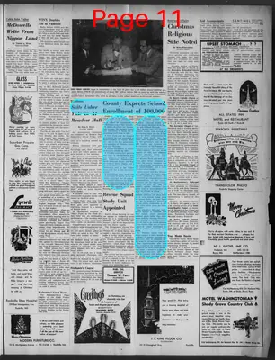 Page thumbnail for Montgomery County Sentinel