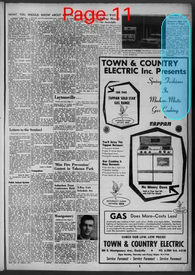 Page thumbnail for Montgomery County Sentinel