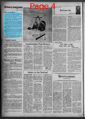 Page thumbnail for Montgomery County Sentinel