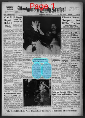 Page thumbnail for Montgomery County Sentinel