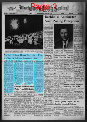 Page thumbnail for Montgomery County Sentinel