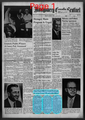 Page thumbnail for Montgomery County Sentinel