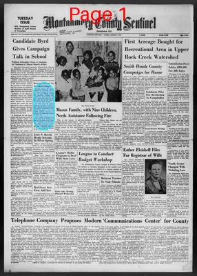 Page thumbnail for Montgomery County Sentinel