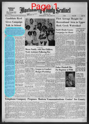 Page thumbnail for Montgomery County Sentinel