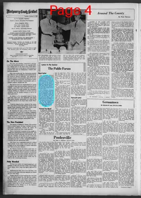 Page thumbnail for Montgomery County Sentinel