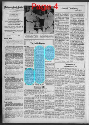 Page thumbnail for Montgomery County Sentinel