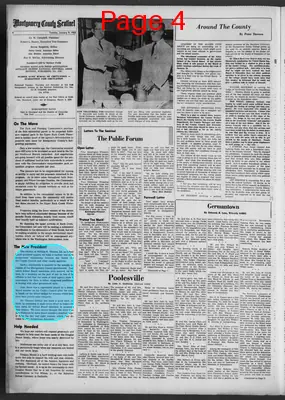 Page thumbnail for Montgomery County Sentinel
