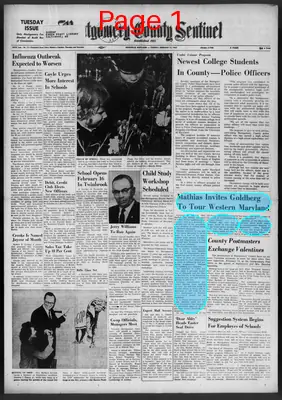 Page thumbnail for Montgomery County Sentinel
