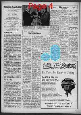 Page thumbnail for Montgomery County Sentinel