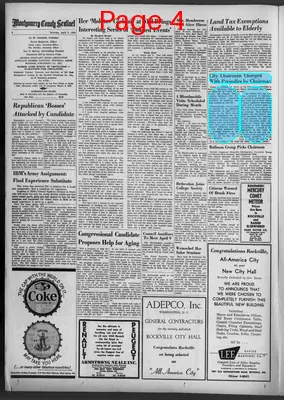 Page thumbnail for Montgomery County Sentinel