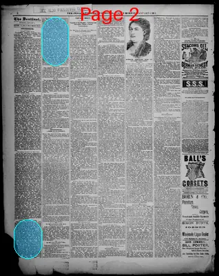 Page thumbnail for The Indianapolis Sentinel