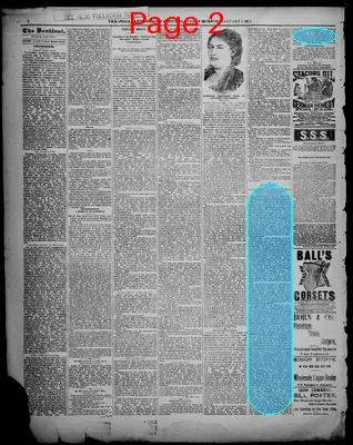 Page thumbnail for The Indianapolis Sentinel