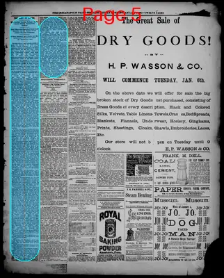 Page thumbnail for The Indianapolis Sentinel