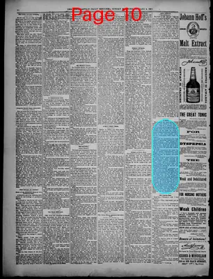 Page thumbnail for The Indianapolis Sentinel