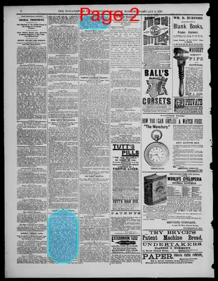 Page thumbnail for The Indianapolis Sentinel