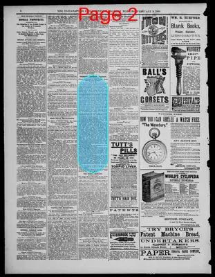 Page thumbnail for The Indianapolis Sentinel