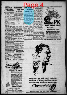 Page thumbnail for The Key West Citizen