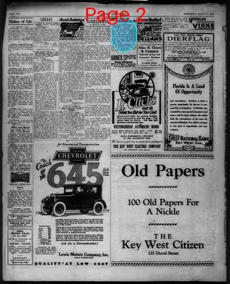 Page thumbnail for The Key West Citizen