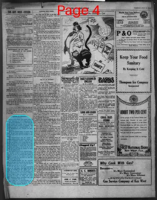 Page thumbnail for The Key West Citizen