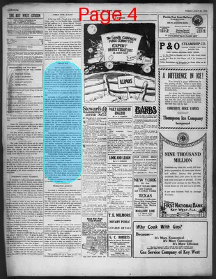 Page thumbnail for The Key West Citizen