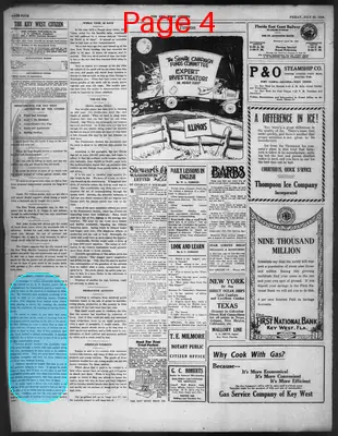Page thumbnail for The Key West Citizen