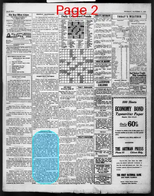 Page thumbnail for The Key West Citizen