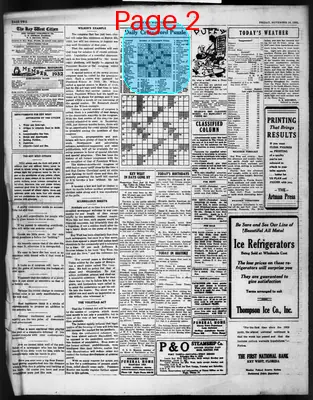 Page thumbnail for The Key West Citizen