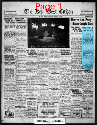 Page thumbnail for The Key West Citizen