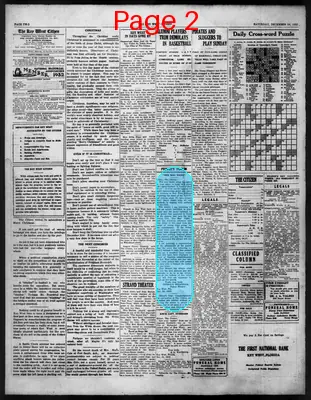 Page thumbnail for The Key West Citizen