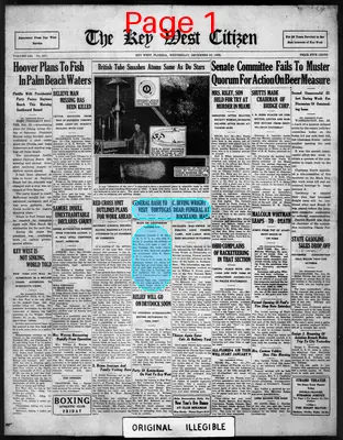 Page thumbnail for The Key West Citizen