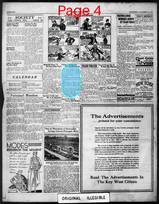 Page thumbnail for The Key West Citizen