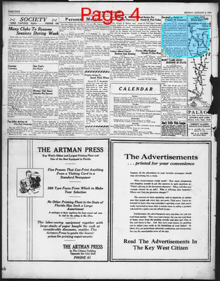 Page thumbnail for The Key West Citizen