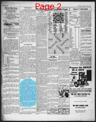 Page thumbnail for The Key West Citizen