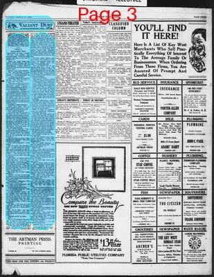 Page thumbnail for The Key West Citizen