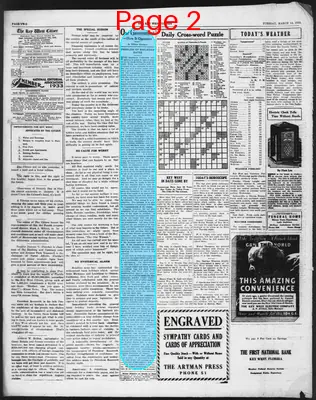 Page thumbnail for The Key West Citizen