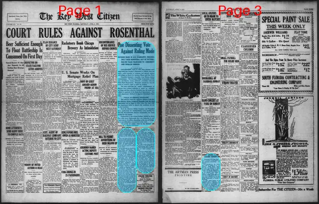 Page thumbnail for The Key West Citizen