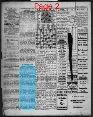 Page thumbnail for The Key West Citizen