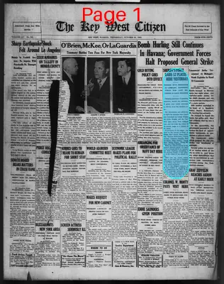 Page thumbnail for The Key West Citizen