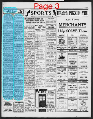 Page thumbnail for The Key West Citizen