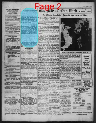Page thumbnail for The Key West Citizen