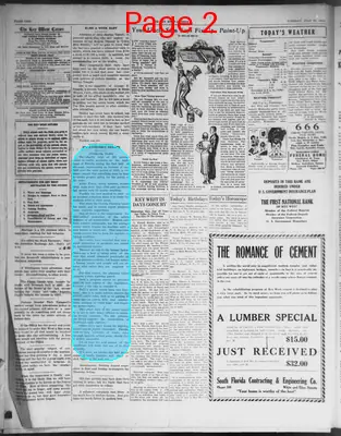 Page thumbnail for The Key West Citizen