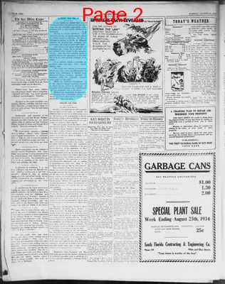 Page thumbnail for The Key West Citizen
