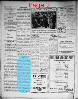 Page thumbnail for The Key West Citizen