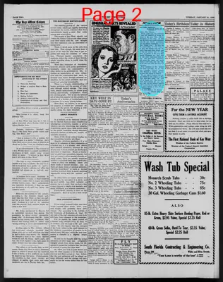 Page thumbnail for The Key West Citizen