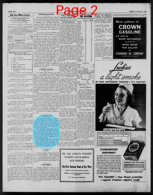 Page thumbnail for The Key West Citizen
